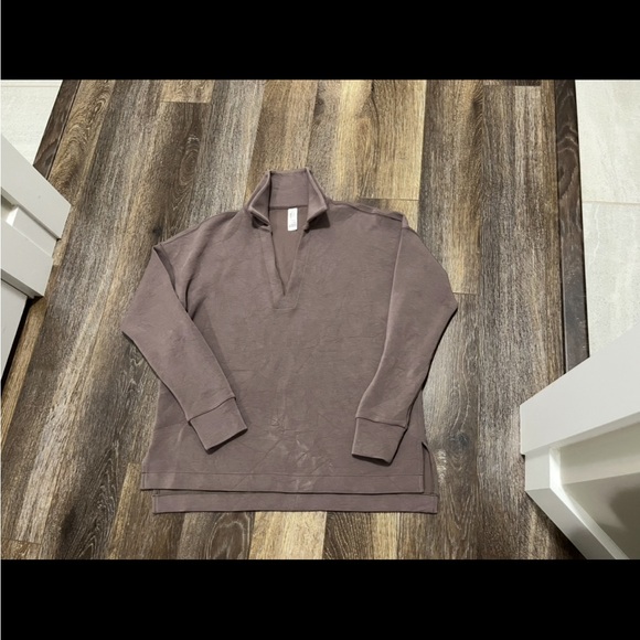 SPANX AIR ESSENTIALS POLO TOP - Picture 7 of 10